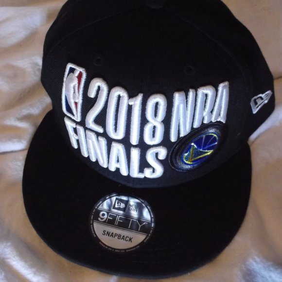 NEW 9fifty NBA 2018 Golden State Warriors Finals Snapback Hat - Picture 5 of 11